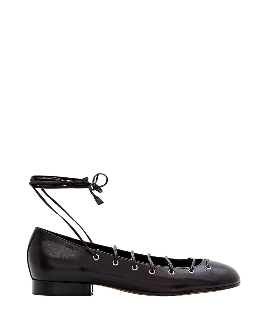 Durazzi Milano Ballerina Cross Over Laces