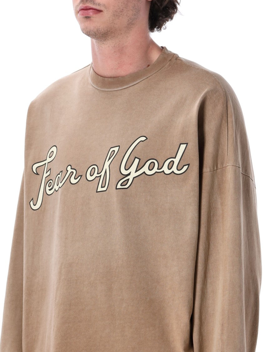 Fear Of God Tshirt Ls Fg9 Relaxed Fit Tee