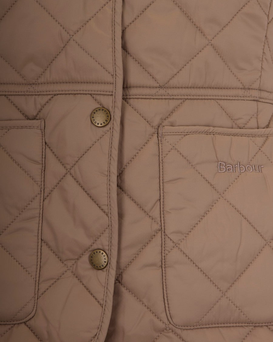 Barbour Light Trench Deveron Quilted Jacket
