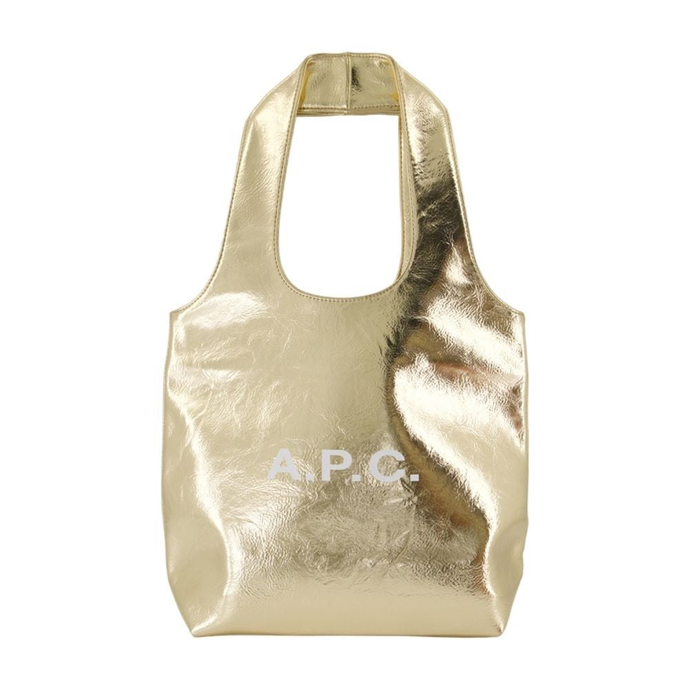 A.P.C. Ninon Small Shopping Bag - Synthetic - Gold