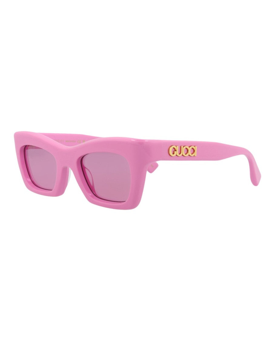 Gucci Cat Eye-Frame Recycled Acetate Sunglasses
