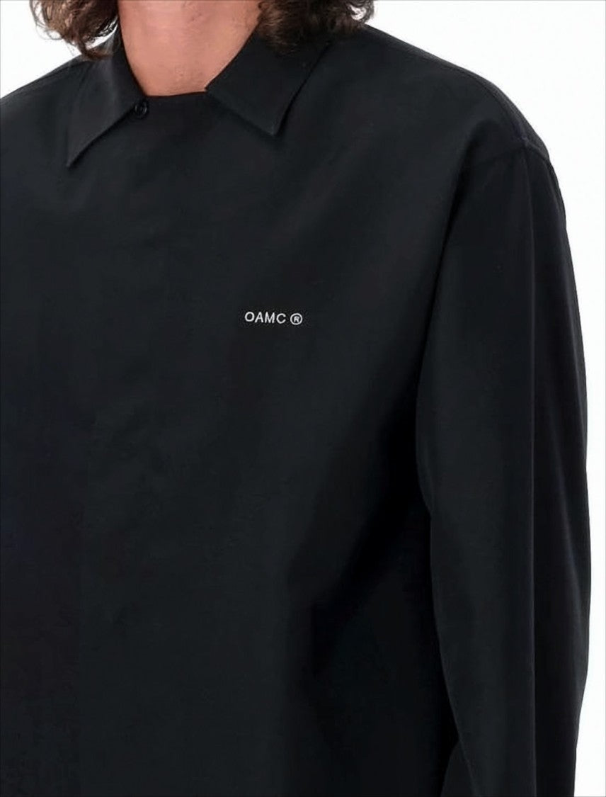 Oamc Long-Sleeve Shirt With Classic Collar