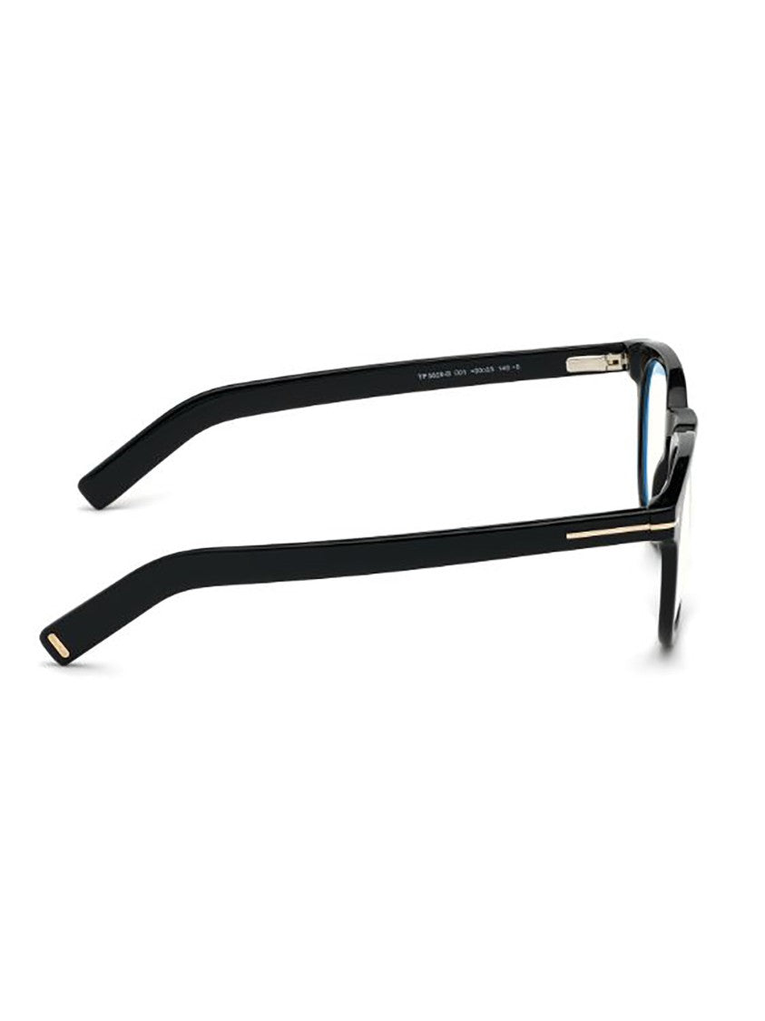 Tom Ford Black Acetate Optical Frames For Women