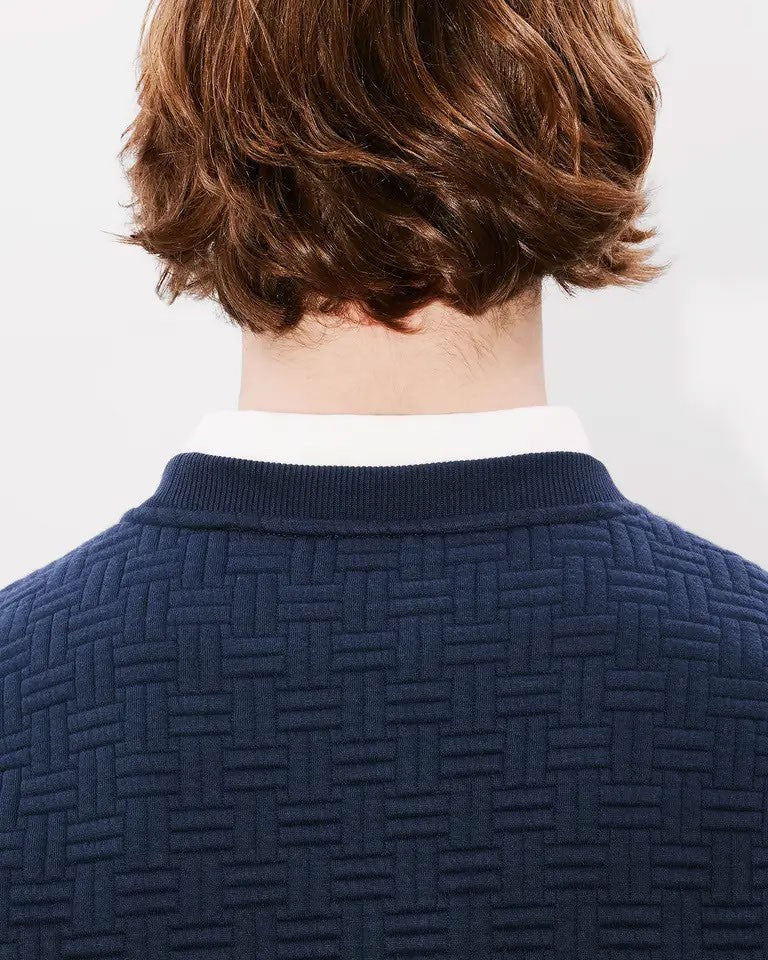 Kenzo Relief Jacquard Molleton Sweatshirt