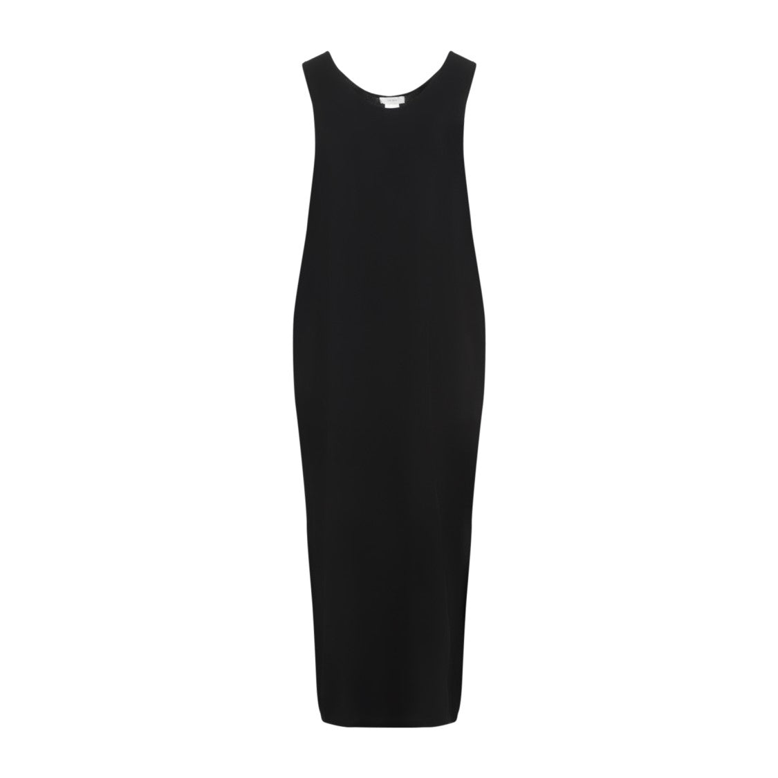 The Row Sleeveless Midi Dress With Viscose-Polyester Blend