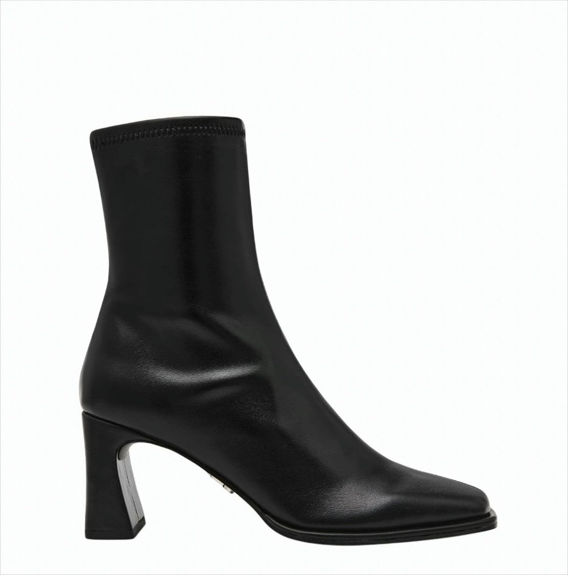 Steve Madden Square-Toe Black Boots