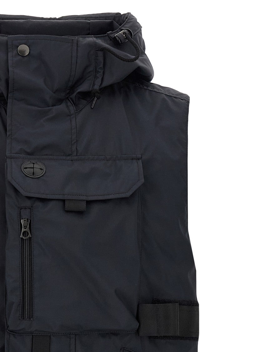 Junya Watanabe Double-Layer Technical Fabric Vest