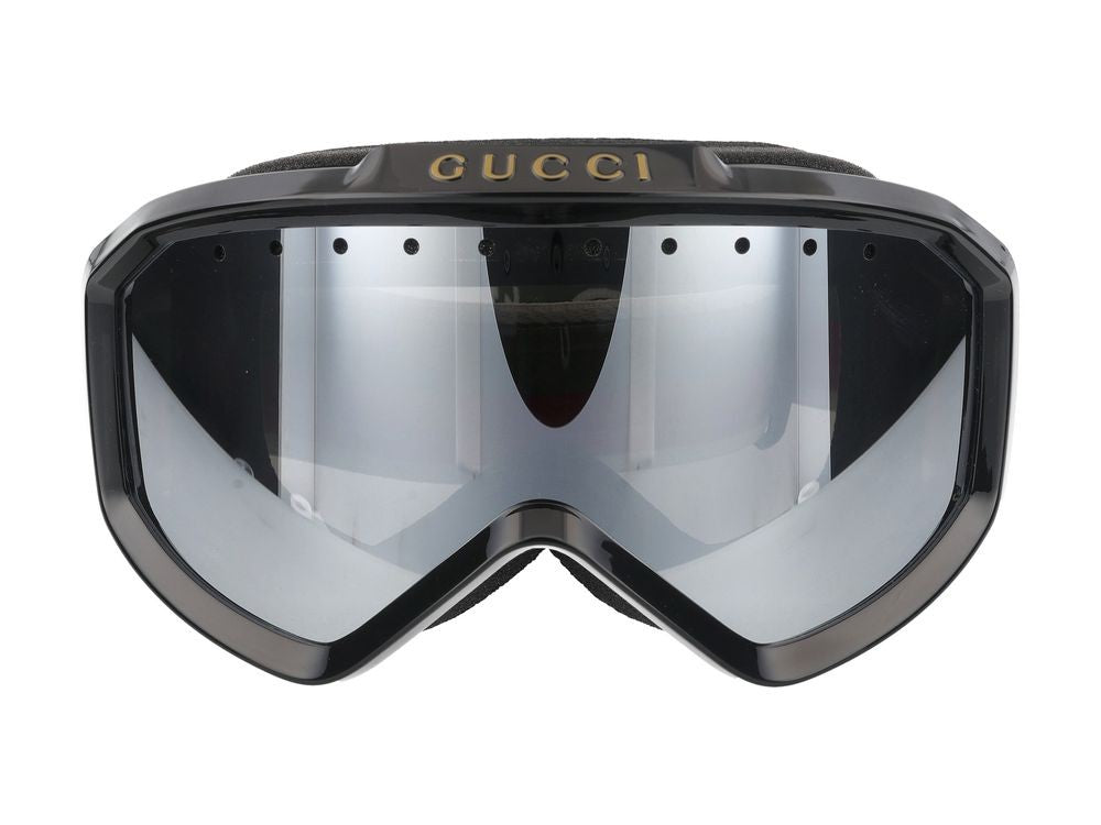 Gucci Sunglasses Gucci Gg1210s 001 Black Green Silver 99/1/1