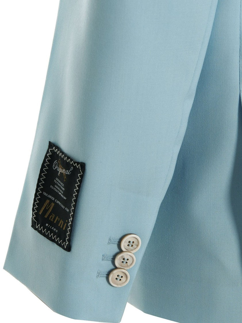 Marni Single-Breasted Blazer Jacket