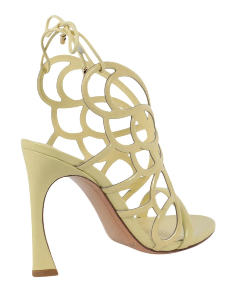 Alexandre Birman Buffy 100 Heel Sandals