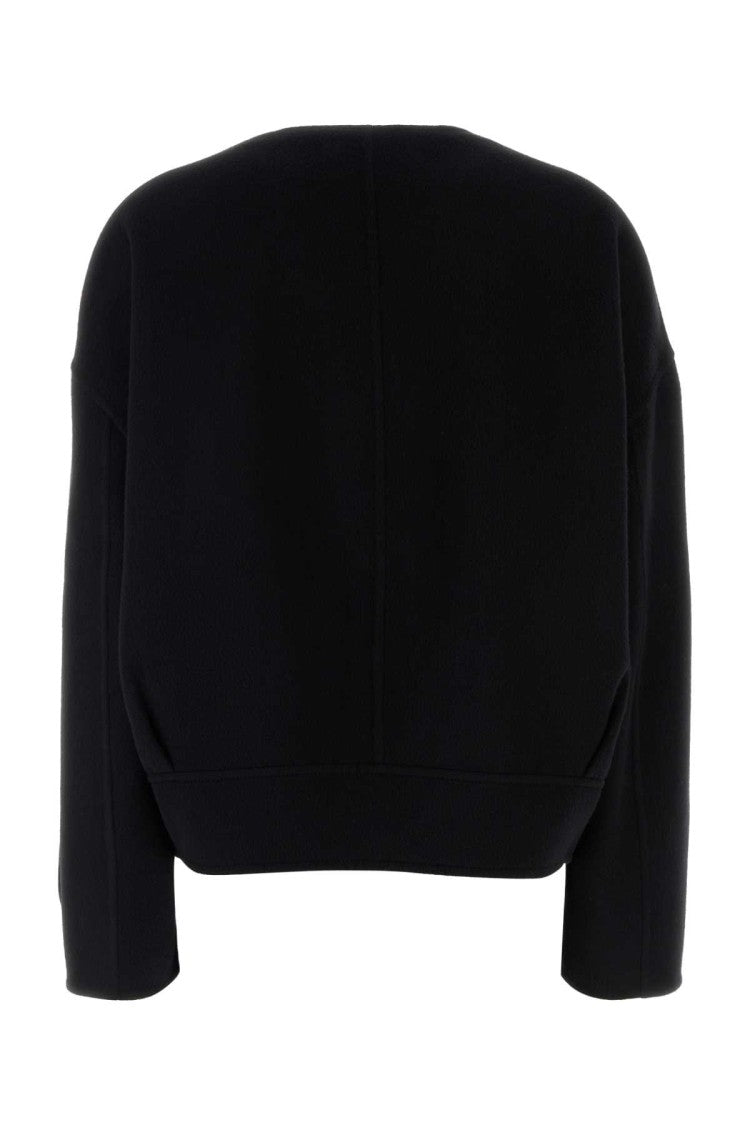Marni Black Felt Blazer