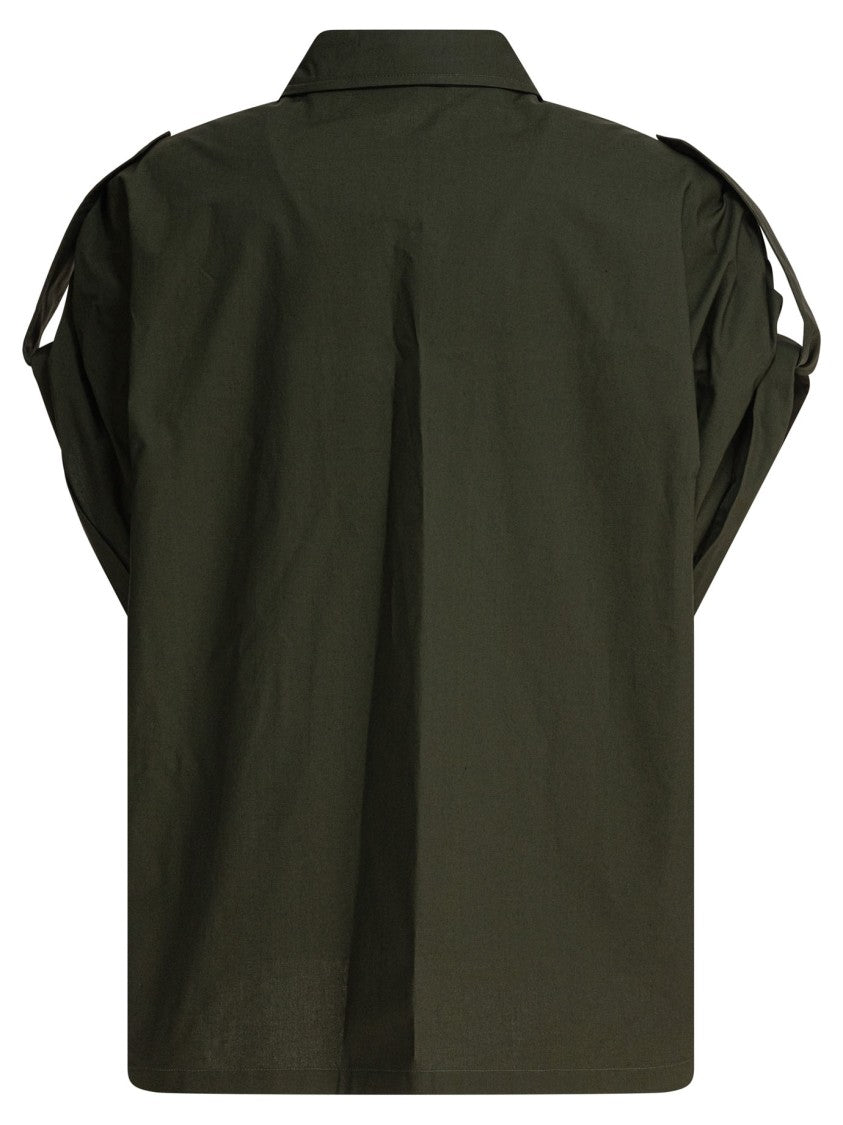 Elie Saab Cotton Poplin Shirt