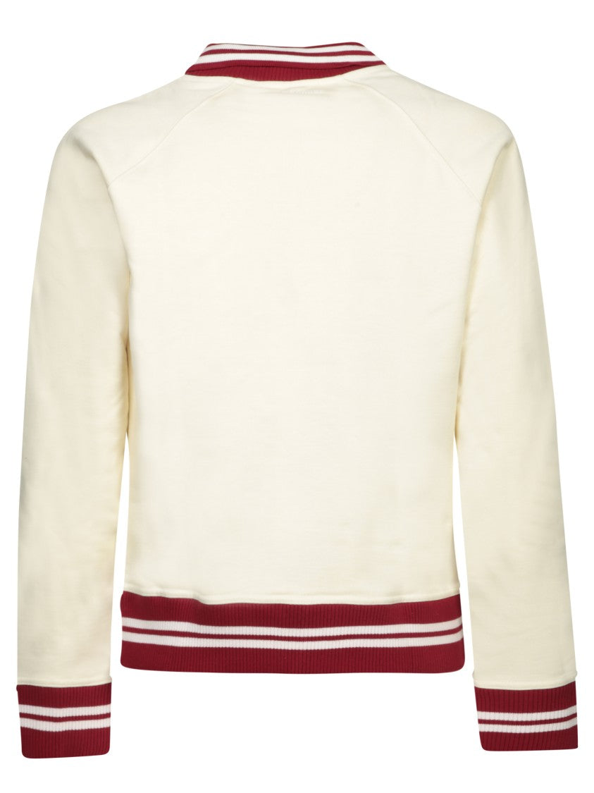 Wales Bonner White Cotton Sweater