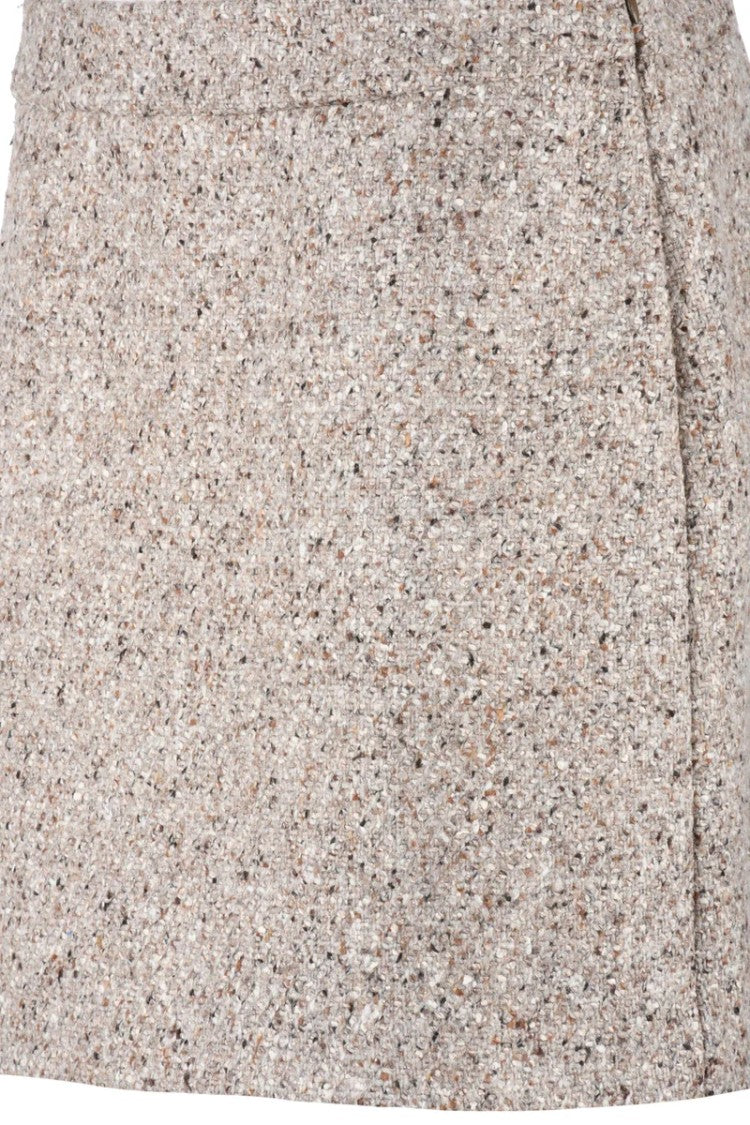 Roberto Collina Mini Flared Skirt - Beige