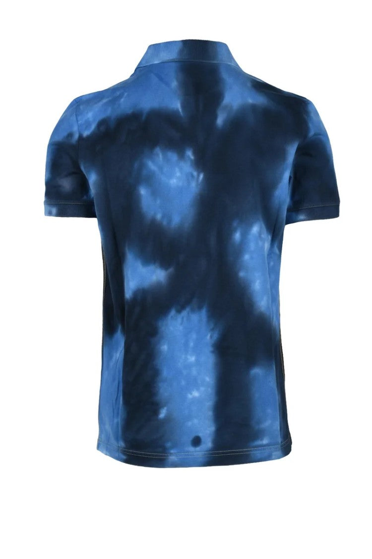 Diesel Blue Cotton Polo