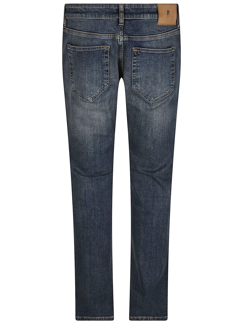 Pt Torino Samba Classic Five-Pocket Jeans