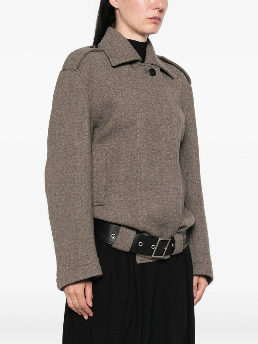 Seafarer Michi Structured Boxy Epaulet Jacket