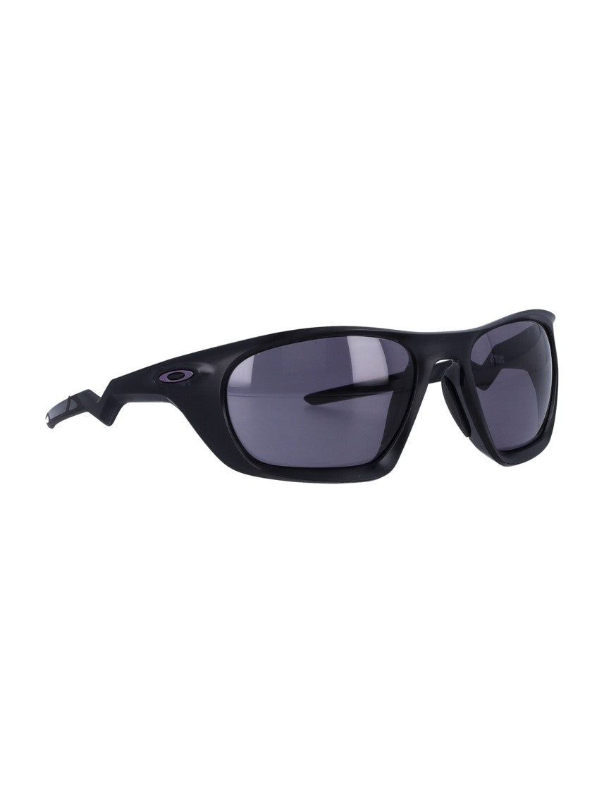 Oakley Sporty Wraparound Sunglasses With Tinted Lenses