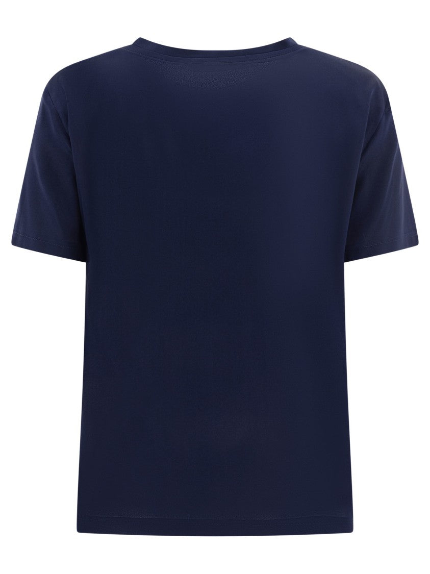 F.It Silk Blend T-Shirt