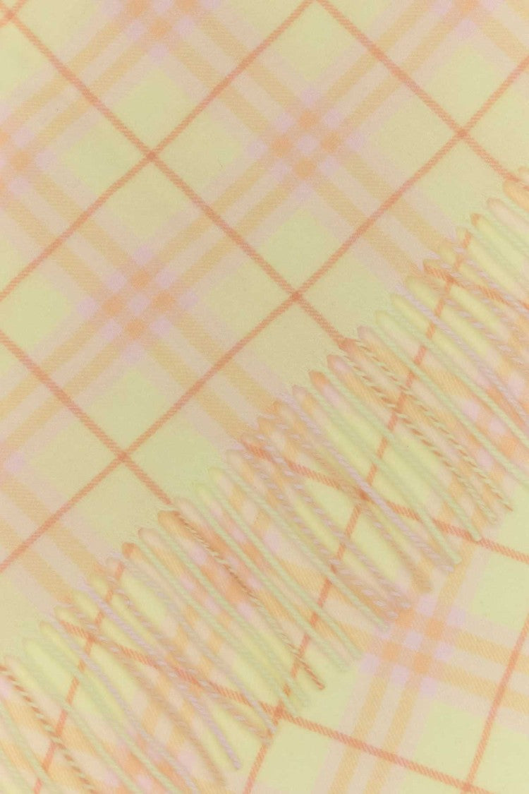 Burberry Embroidered Cashmere Scarf