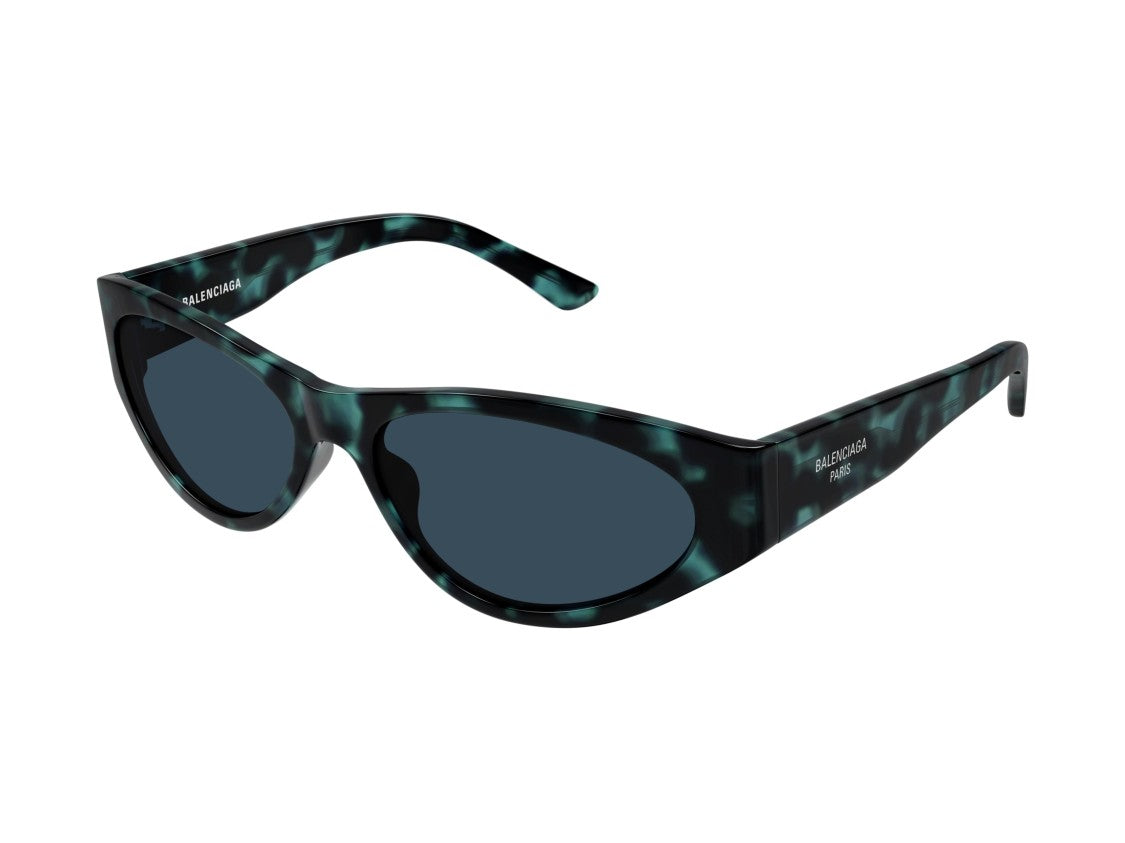 Balenciaga Bb0367s Tortoiseshell Bold Cat-Eye Sunglasses