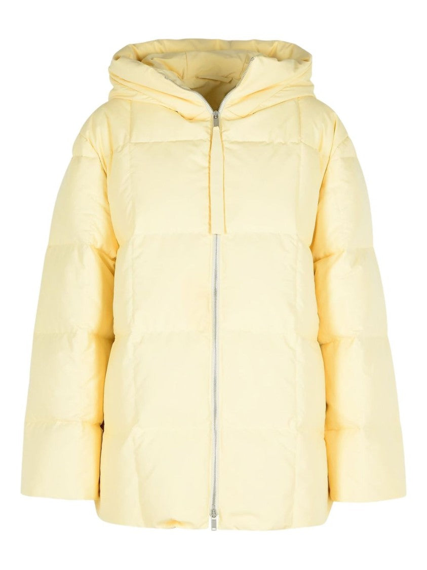 Jil Sander Boxy Padded Jacket With Quilted Design
