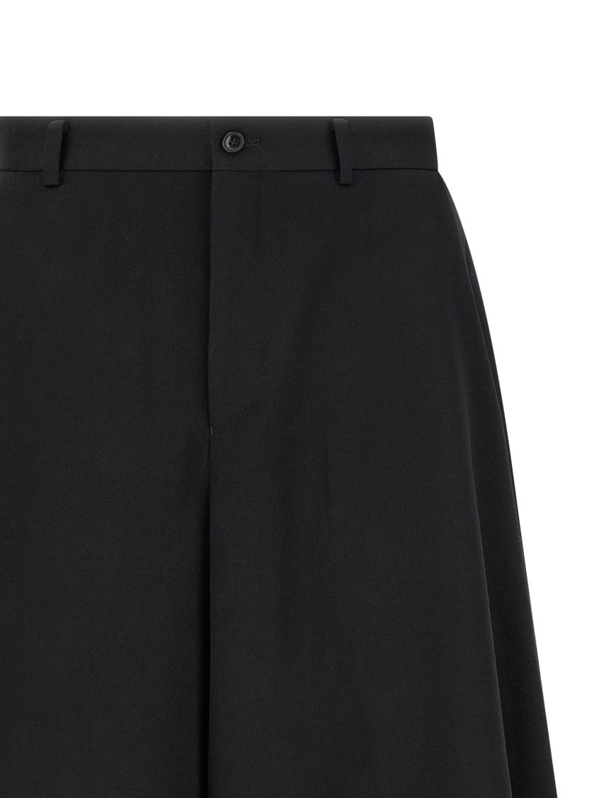 Comme Des Garçons Extra Loose Leg Bermuda Shorts