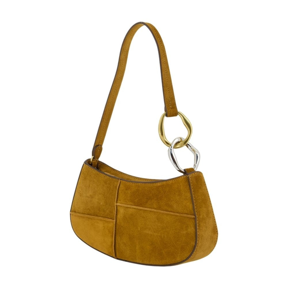 Staud Ollie Shoulder Bag - Leather - Brown