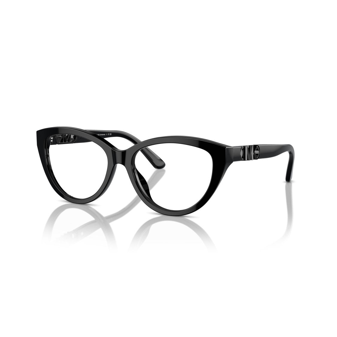 Michael Kors 0Mk4120u Sleek Cat-Eye Sunglasses With Glossy Acetate Frame