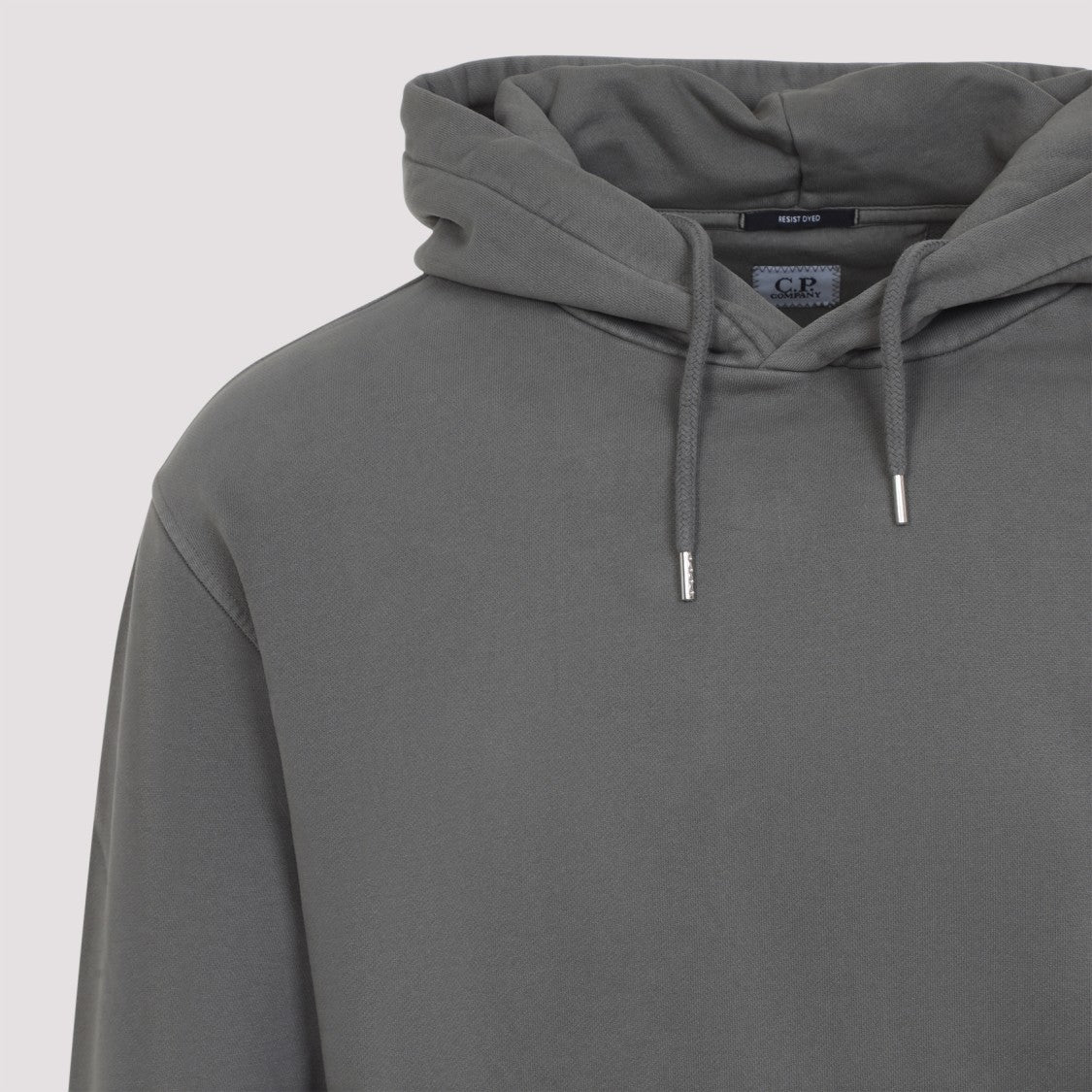 C.P. Company Contemporary Grey Pullover Hoodie