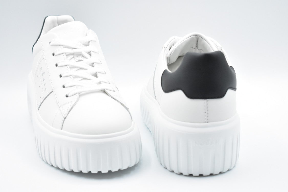 Hogan Laced Sneakers With Minimalist Design