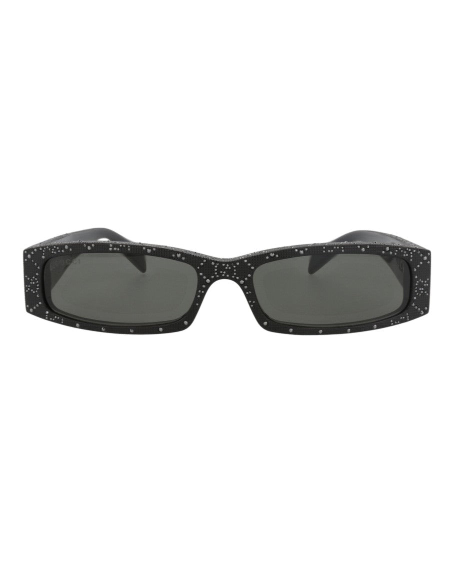 Gucci Square-Frame Recycled Acetate Sunglasses