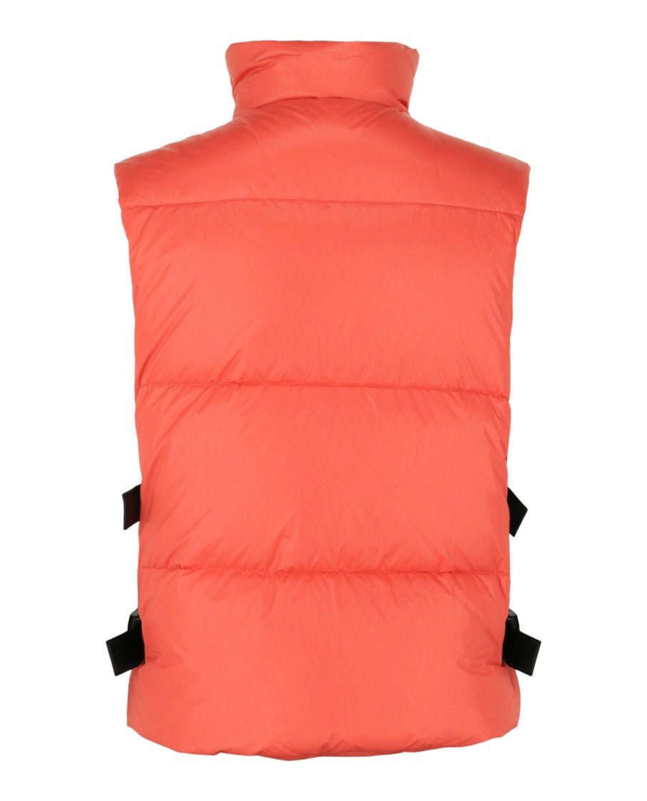 Givenchy 4G Buckle Puffer Vest