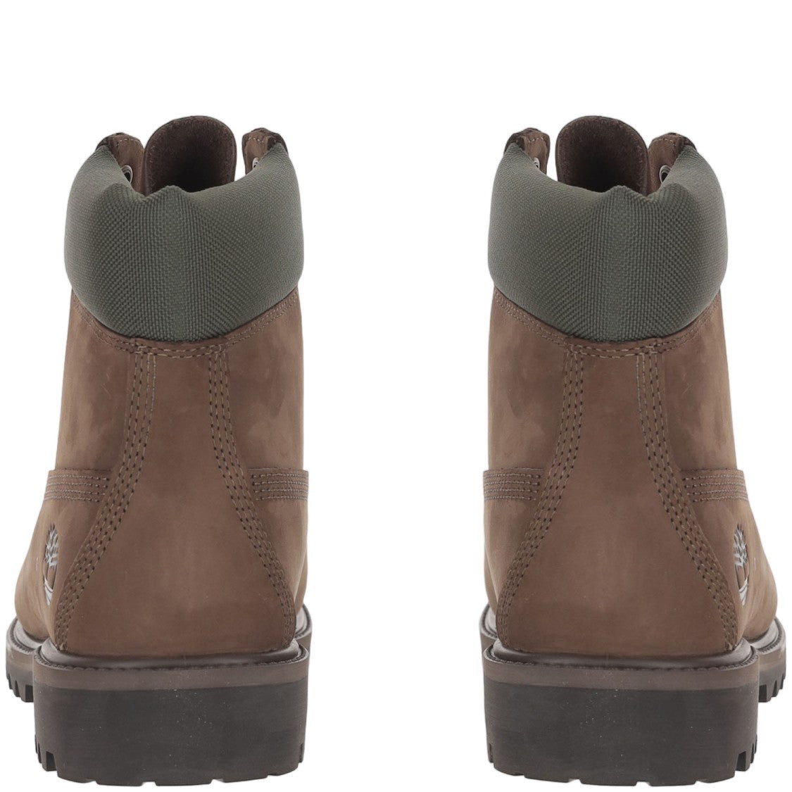Timberland Light Brown Heritage Lace-Up Suede Boots