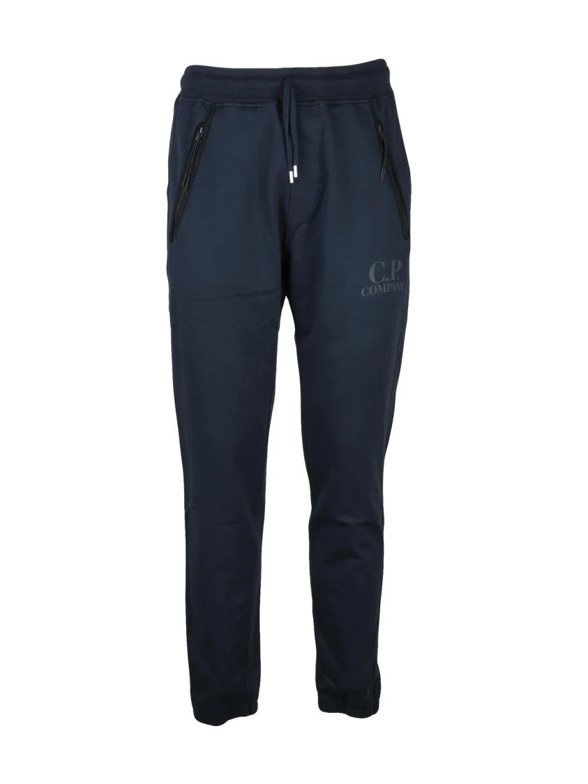 C.P. Company Regular Fit Black Sweatpants
