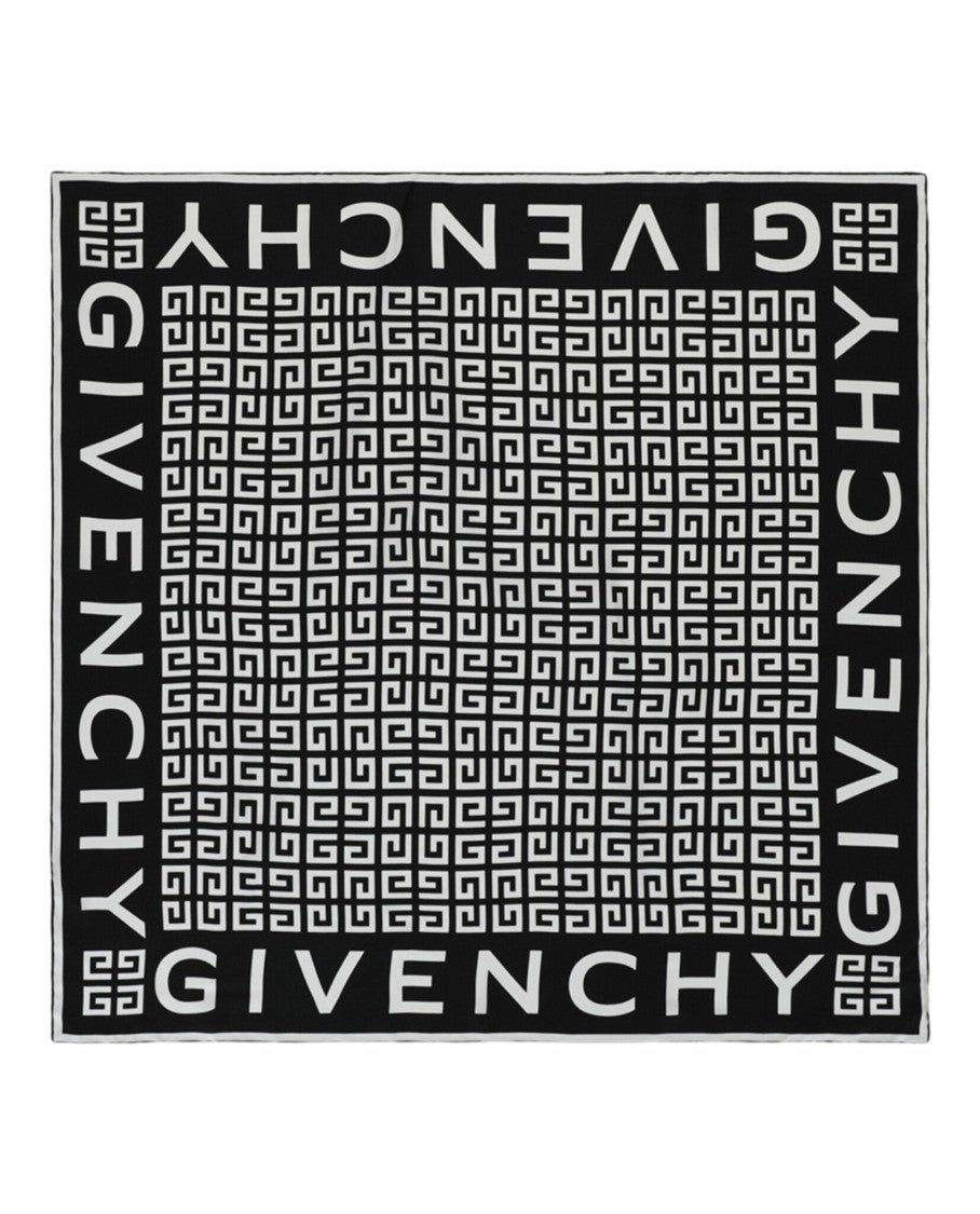 Givenchy 4G Logo Square Scarf