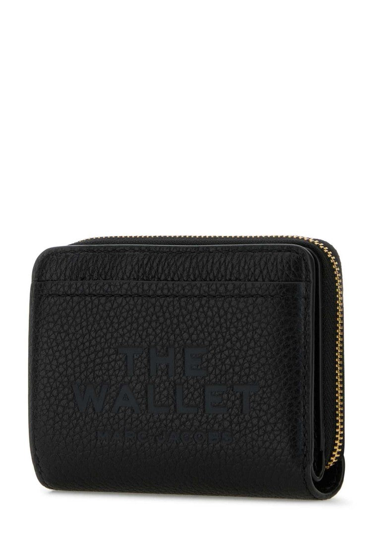 Marc Jacobs Black Leather Wallet