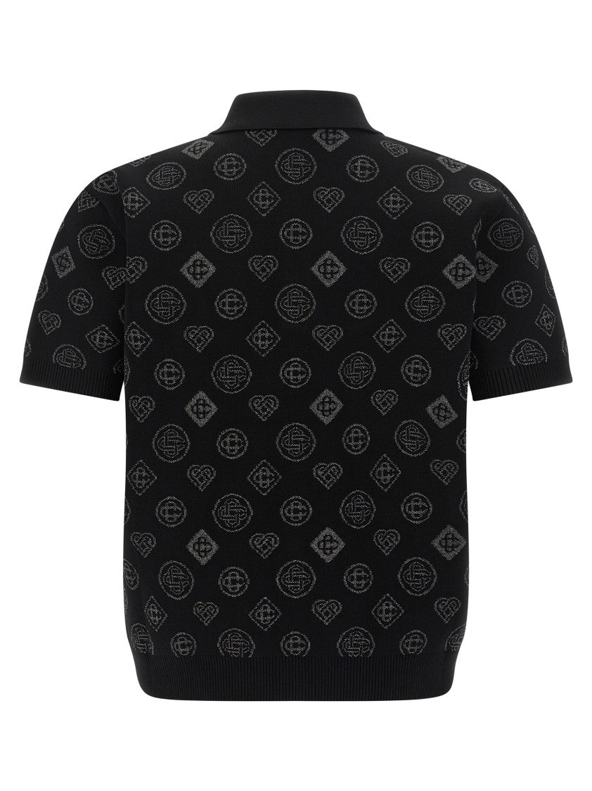 Casablanca 'City' Polo Shirt