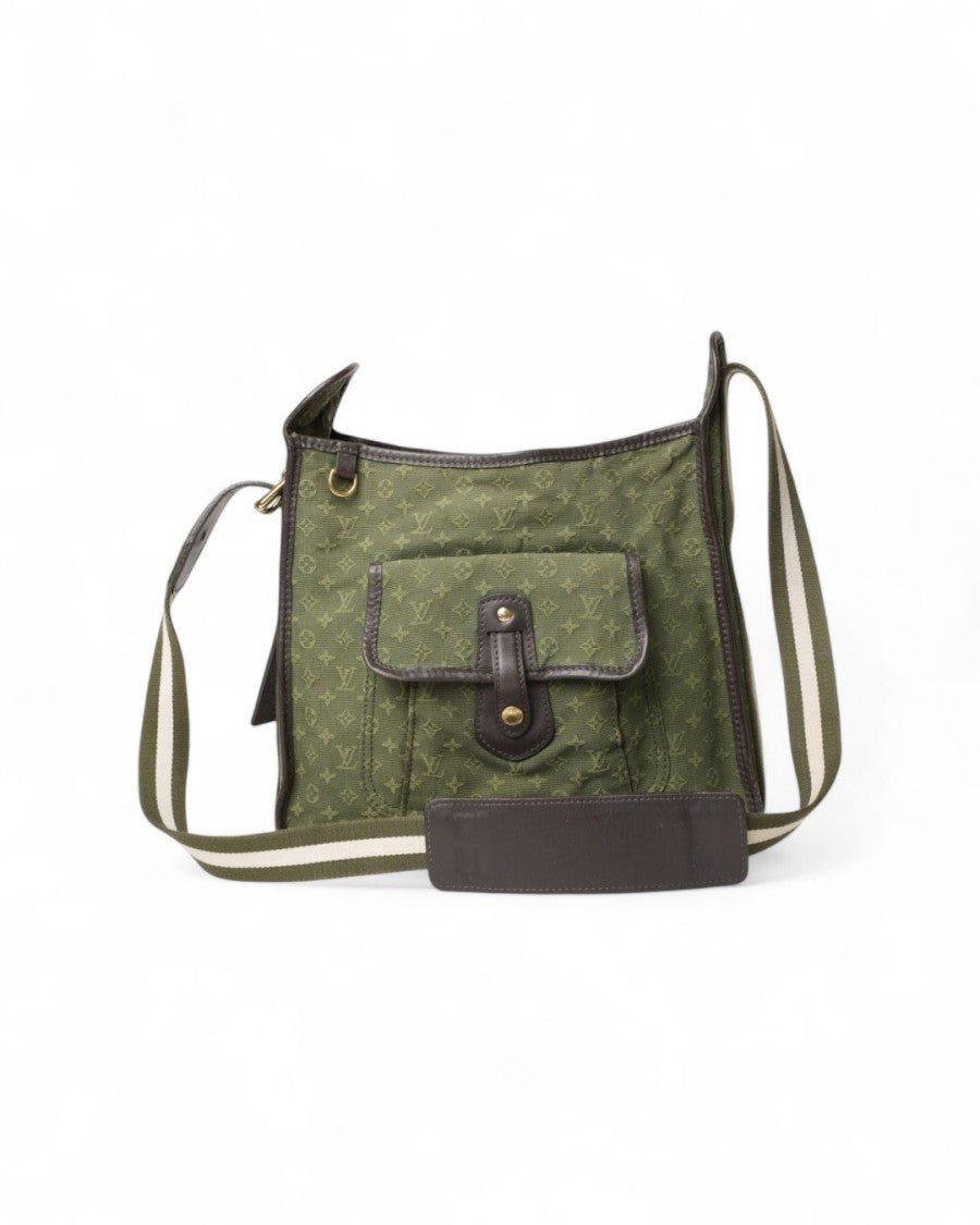 Louis Vuitton Maria Kate Mm Mini Lin Green