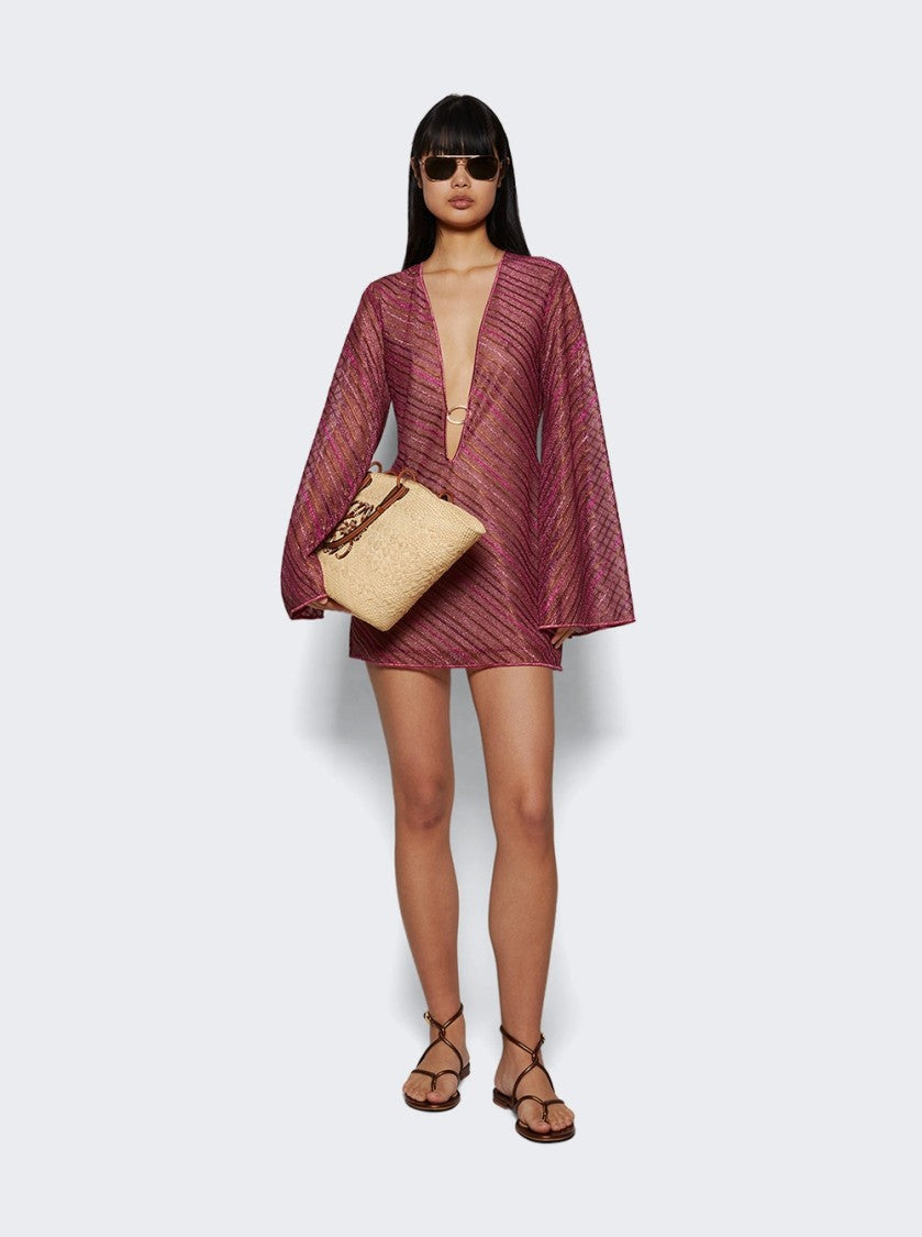 Gianvito Rossi Black Mamba Flat Sandals Chocolate