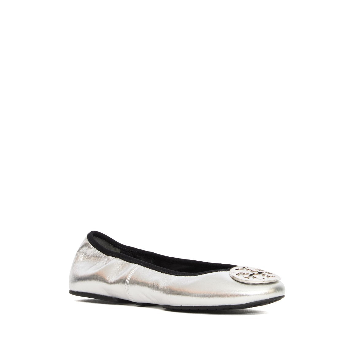 Tory Burch Minnie Travel Ballerinas