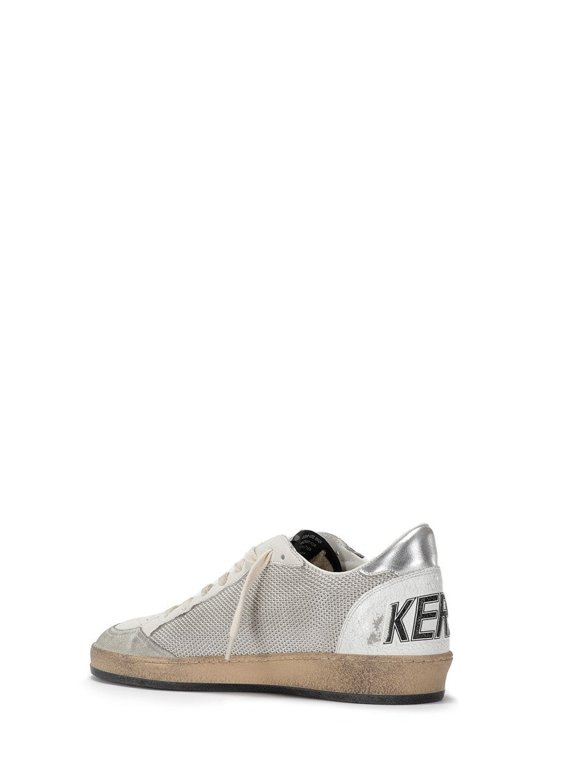 Golden Goose Ballstar Leather Sneakers