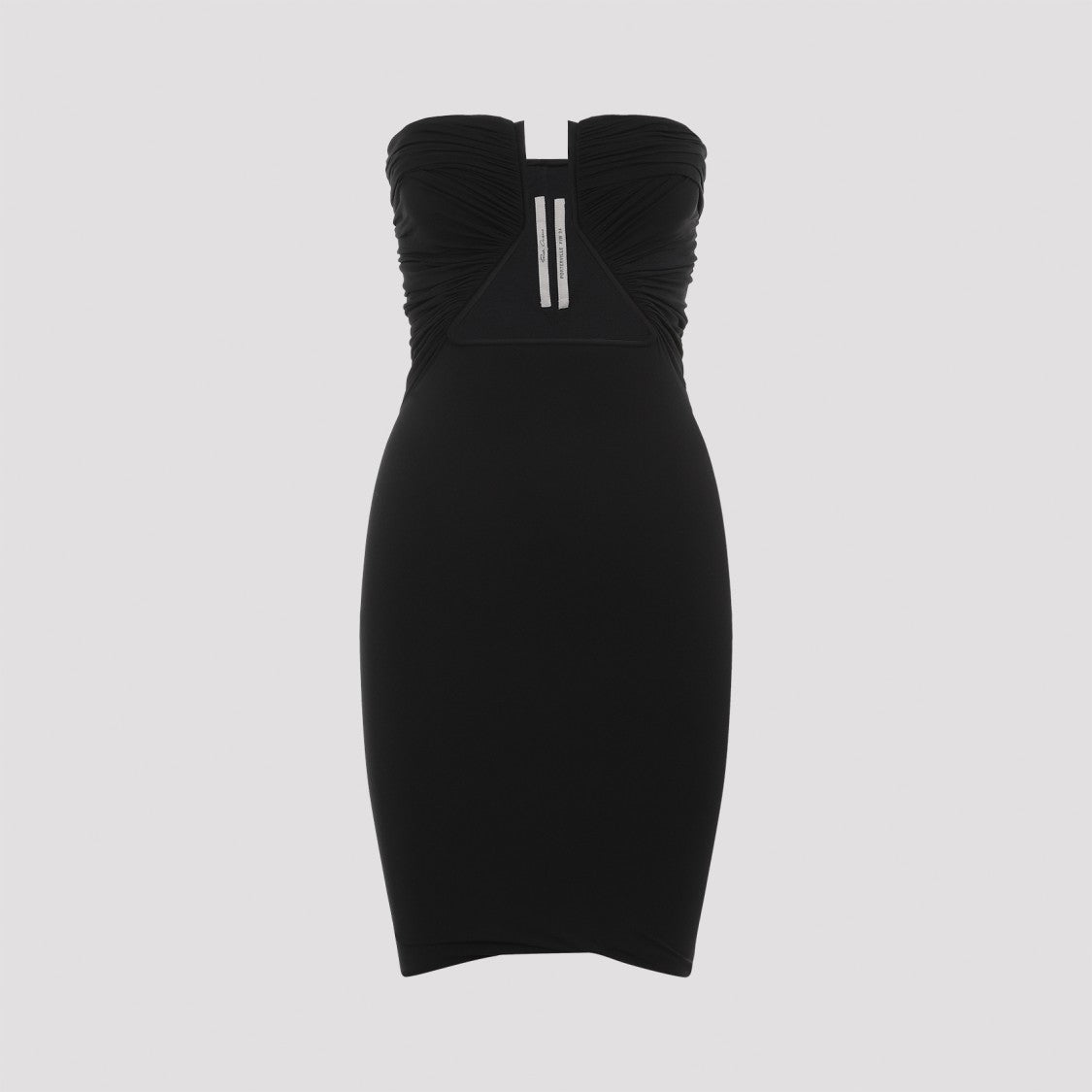 Rick Owens Black Mini Dress