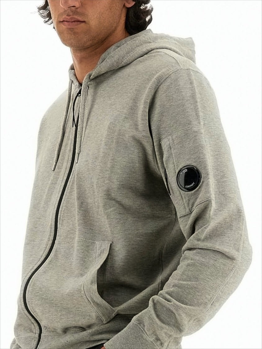 C.P. Company Casual Zip-Up Hoodie