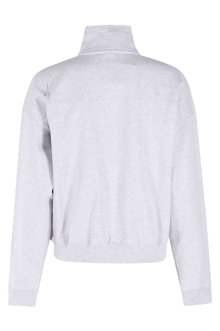 Sporty And Rich Bh Crest Quarter Zip