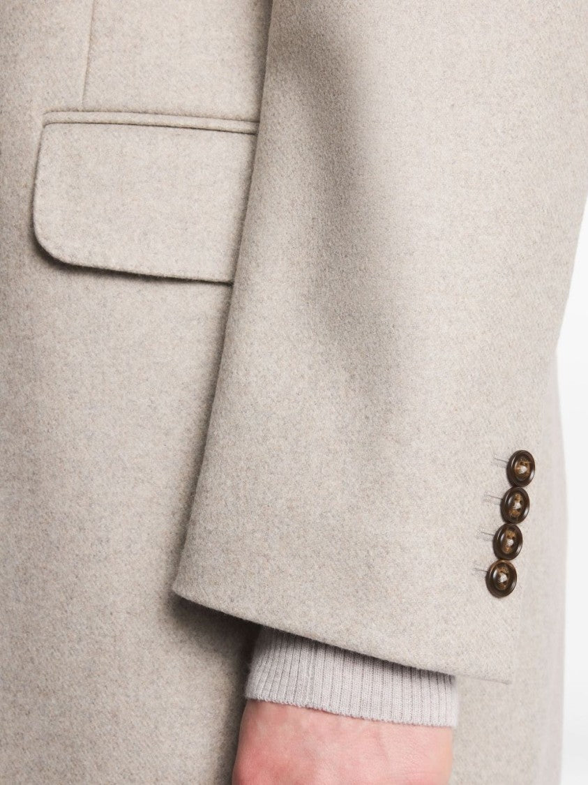 Fay Tailored Double-Breasted Coat