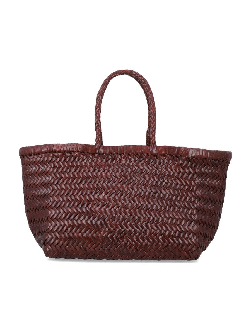 Dragon Diffusion Bamboo Rectangular Woven Tote Bag