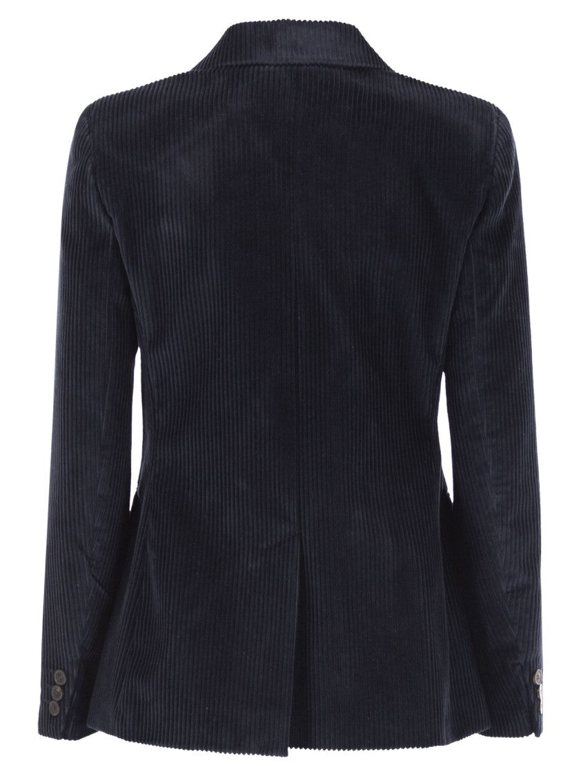 Max Mara Katanga - Cotton Velvet Blazer