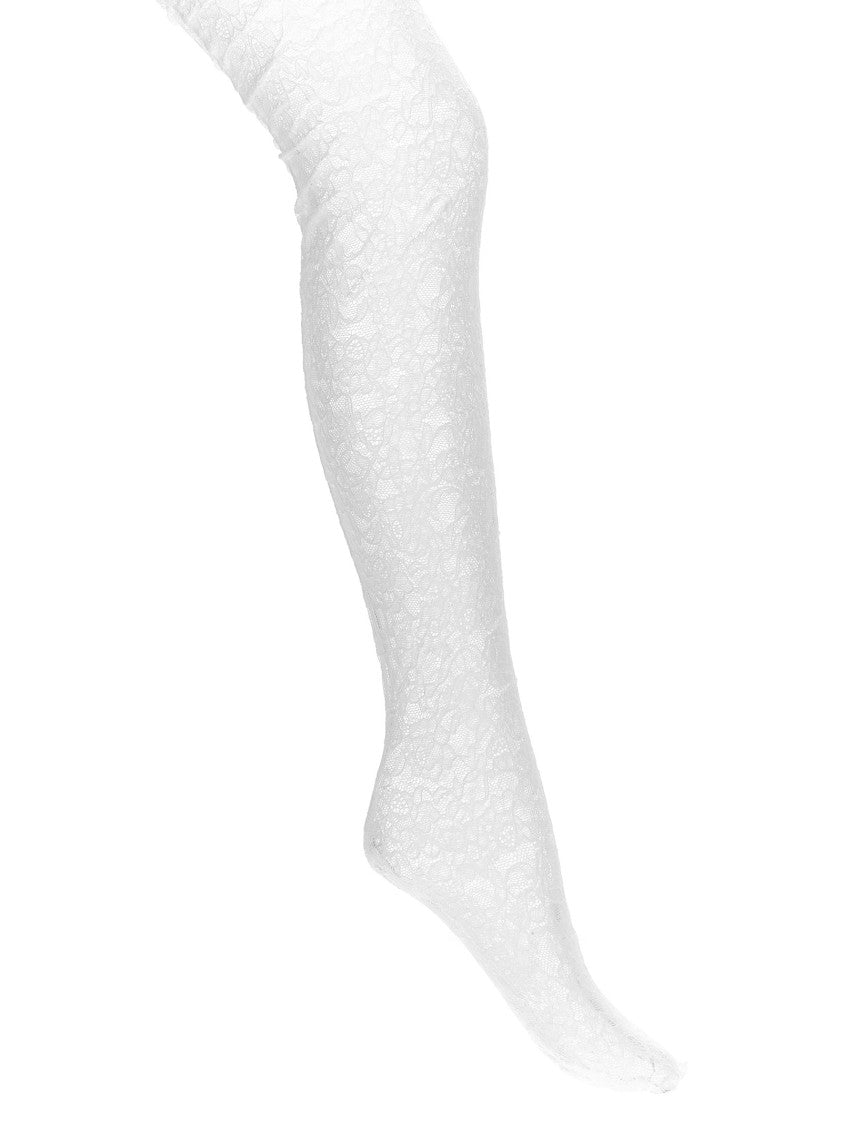 Valentino Garavani 'Chez Valentino' Lace Tights