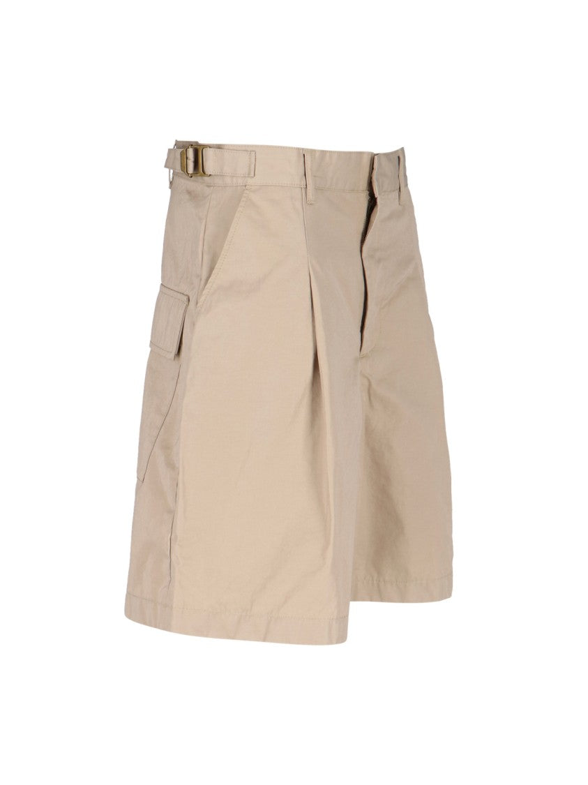 Entire Studios "Aoshi" Bermuda Shorts Beige